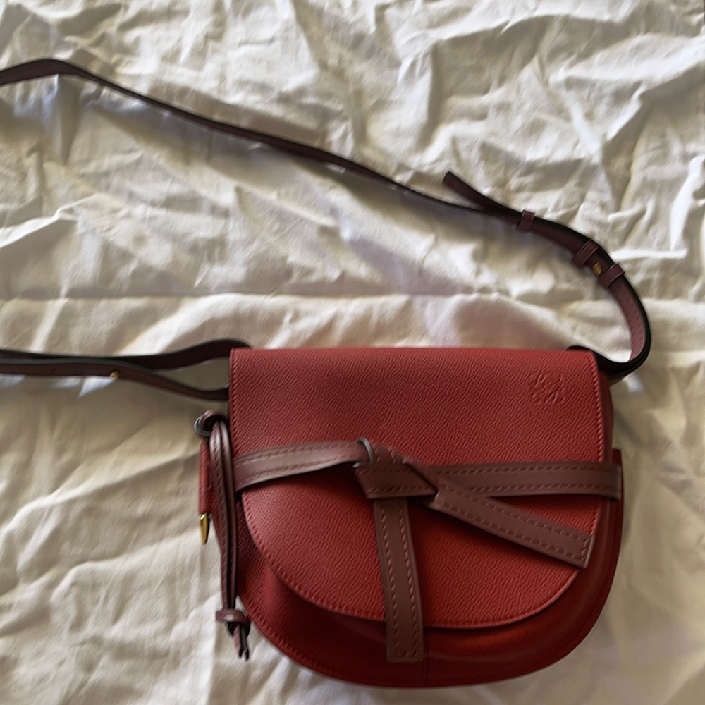 Loewe gate bag.